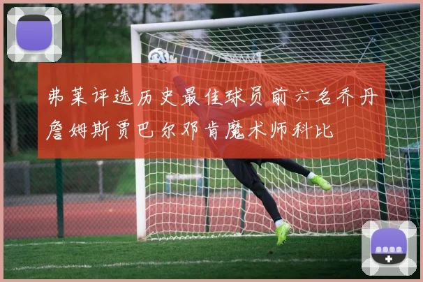 弗莱评选历史最佳球员前六名乔丹詹姆斯贾巴尔邓肯魔术师科比