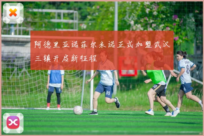 阿德里亚诺菲尔米诺正式加盟武汉三镇开启新征程